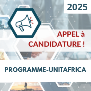 APPEL A CANDIDATURE -  Programme UNITAFRICA 