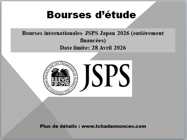 Programmes de bourses de la Société Japonaise pour la Promotion de la Science (JSPS)