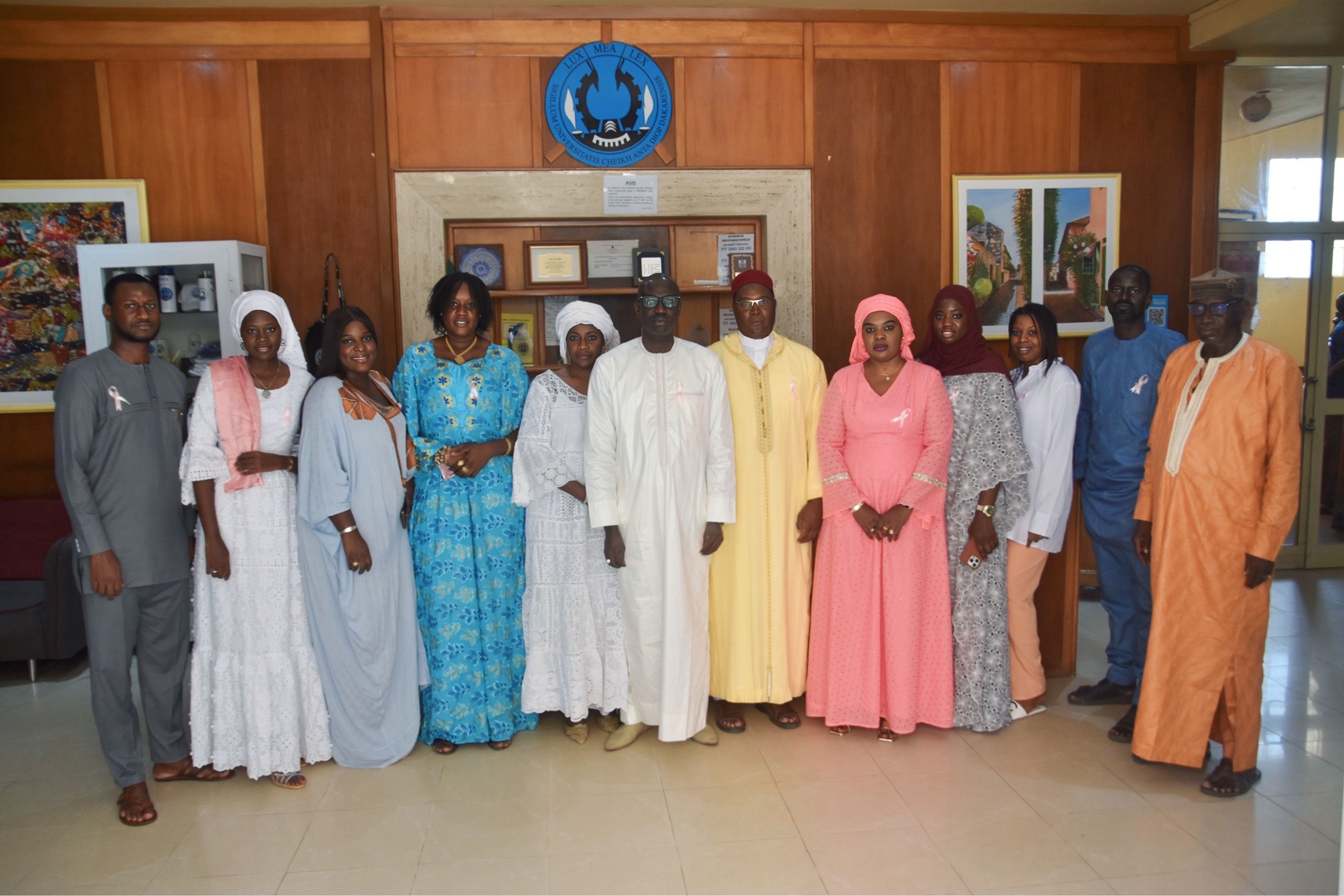 Octobre Rose : mobilisation des agents de la Direction de la Coopération