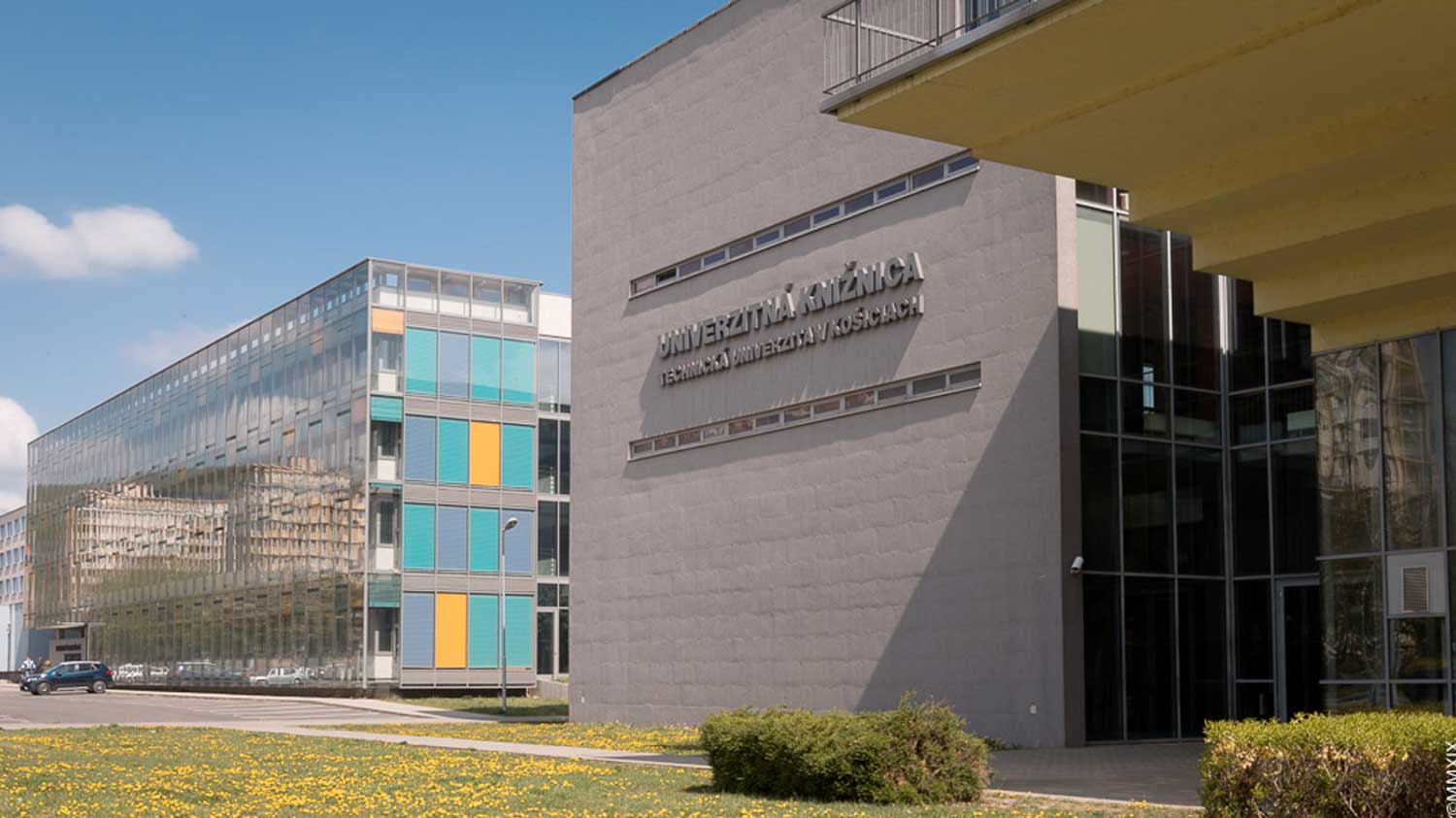 Université Technique de Kosice en Slovaquie TUKE