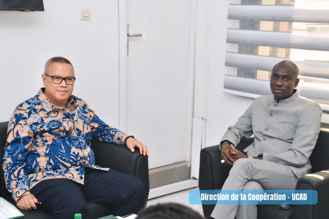Rencontre institutionnelle entre la Direction de la Coopération de l’UCAD et l’Ambassade d’Indonésie