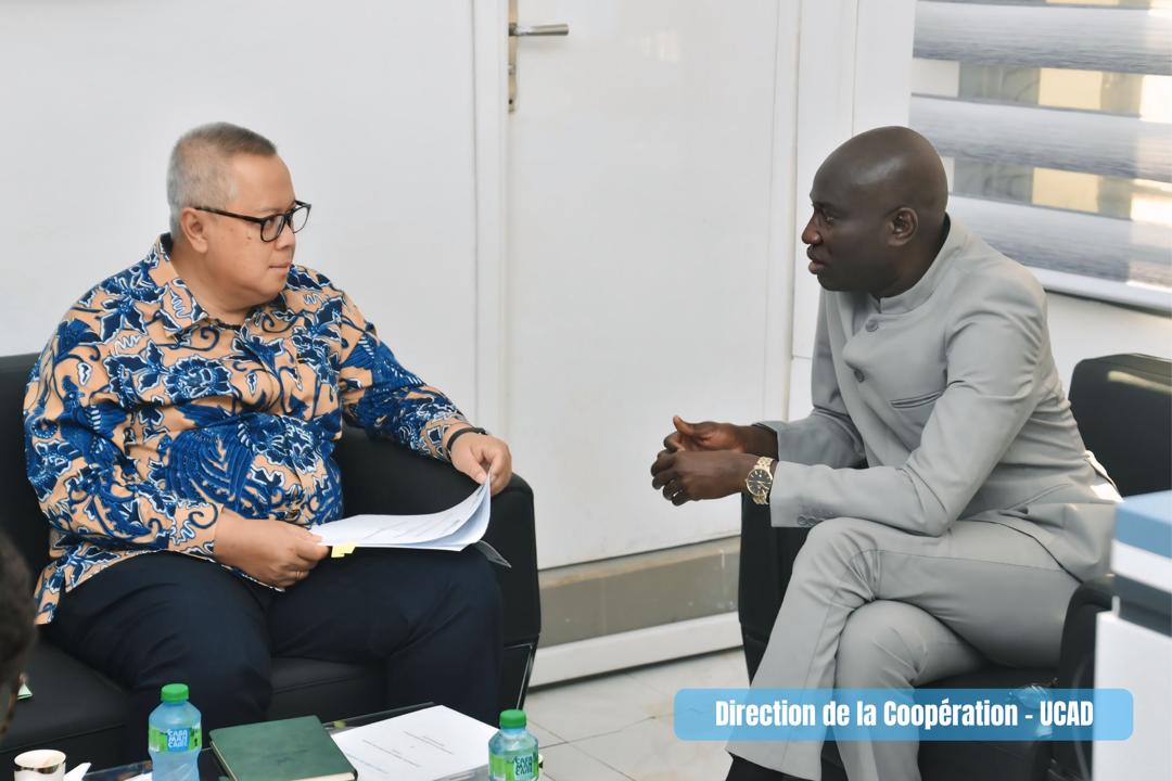 Rencontre institutionnelle entre la Direction de la Coopération de l’UCAD et l’Ambassade d’Indonésie