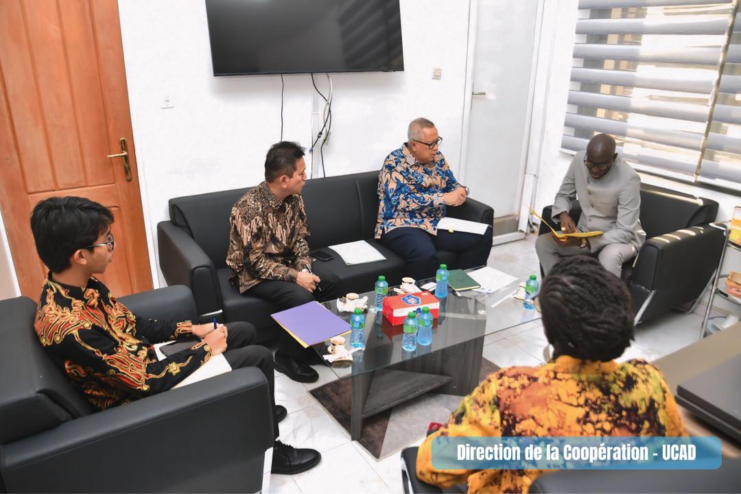 Rencontre institutionnelle entre la Direction de la Coopération de l’UCAD et l’Ambassade d’Indonésie