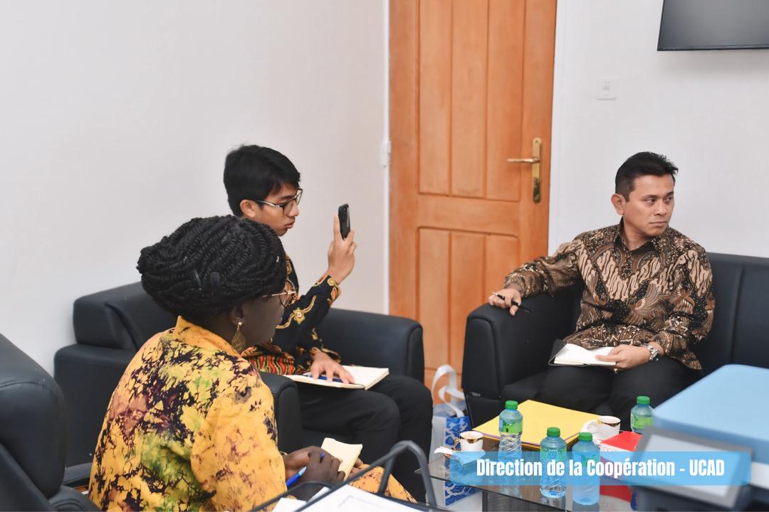 Rencontre institutionnelle entre la Direction de la Coopération de l’UCAD et l’Ambassade d’Indonésie