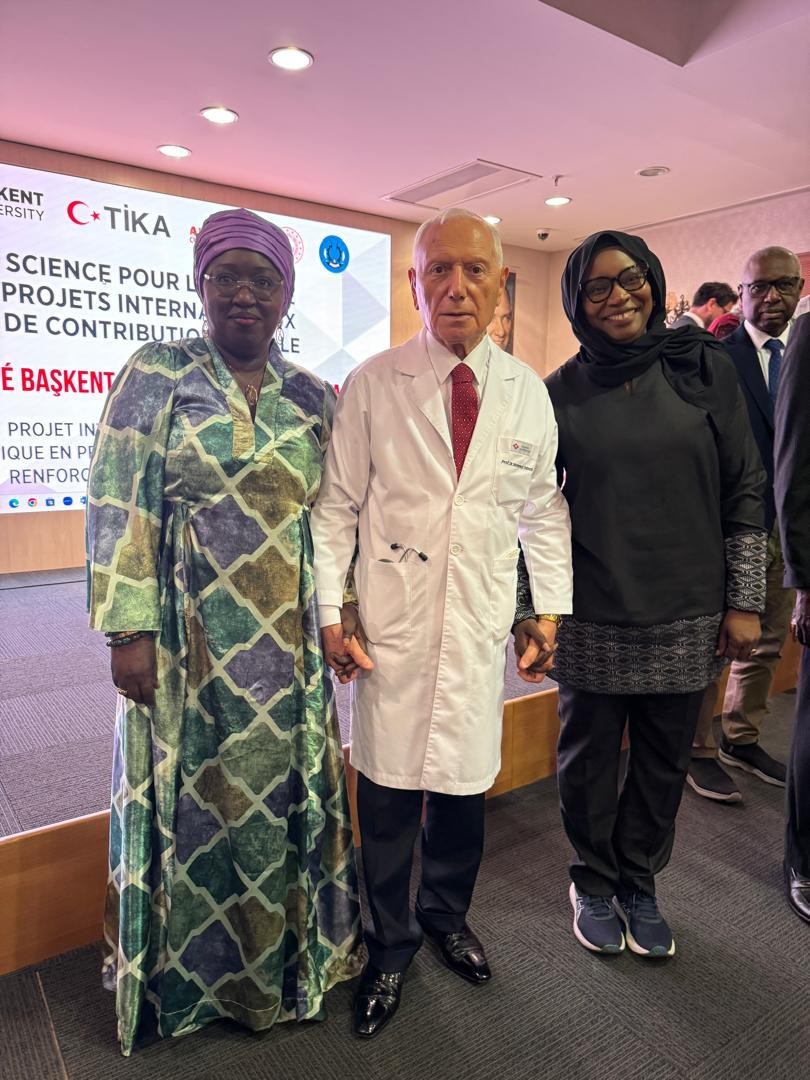 L’UCAD renforce sa coopération scientifique et médicale avec la Türkiye pour une meilleure prise en charge des grands brûlés