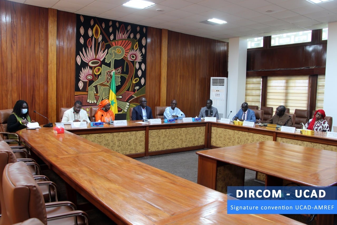 UCAD-AMREF : un partenariat pour relever les défis du système de santé