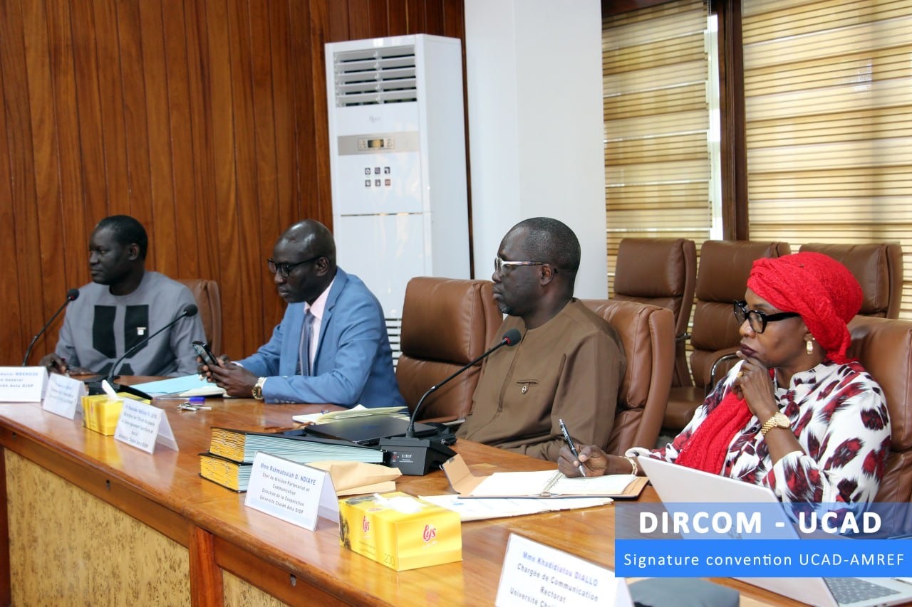 UCAD-AMREF : un partenariat pour relever les défis du système de santé