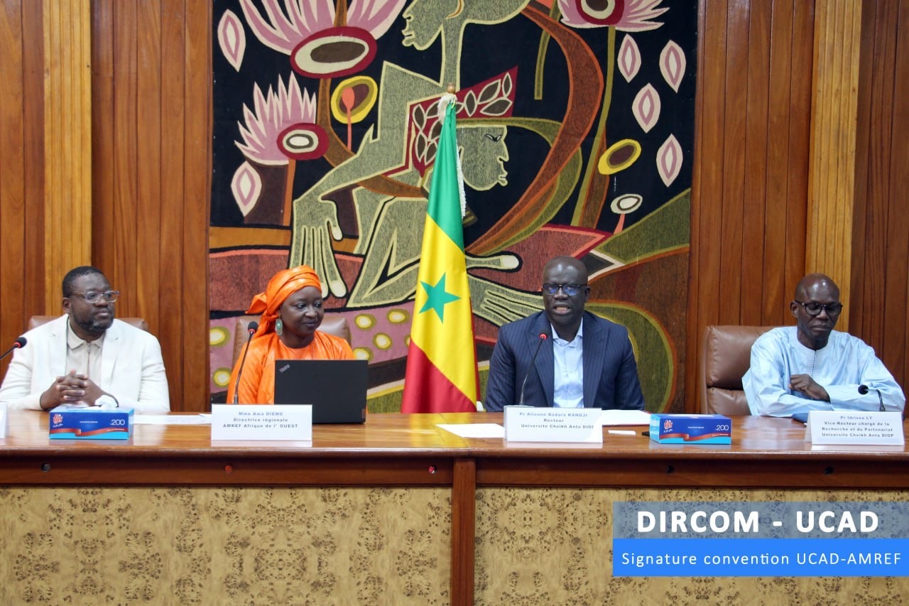 UCAD-AMREF : un partenariat pour relever les défis du système de santé