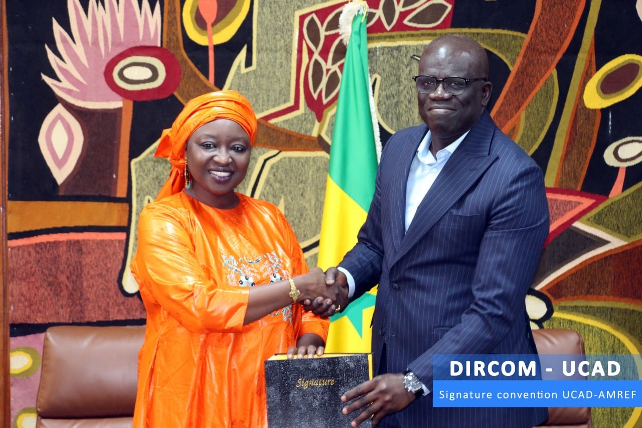 UCAD-AMREF : un partenariat pour relever les défis du système de santé