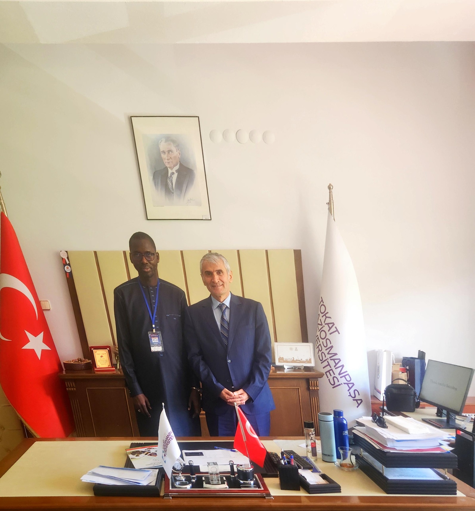 partenariat UCAD / Université de Tokat