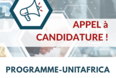 APPEL A CANDIDATURE -  Programme UNITAFRICA 