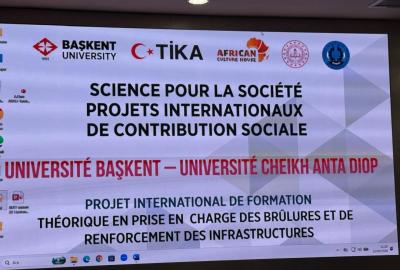 L’UCAD renforce sa coopération scientifique et médicale avec la Türkiye pour une meilleure prise en charge des grands brûlés