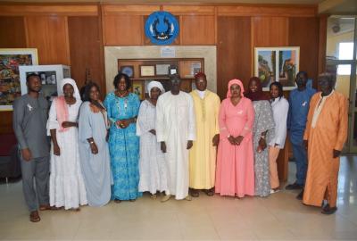 Octobre Rose : mobilisation des agents de la Direction de la Coopération