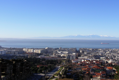 Dans la cadre de la collaboration avec l’Université d’Aristotle de Thessaloniki(Grèce),