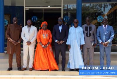UCAD-AMREF : un partenariat pour relever les défis du système de santé