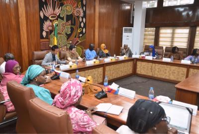 Séance de travail entre l’UCAD et l’Ambassade de Chine sur les bourses d’appui aux étudiants